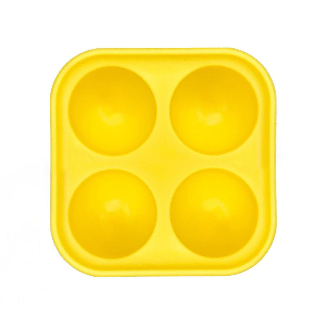 Cross-border foreign trade Pupsicle dog silicone slow feeder teething leaking food licking toy ball tray mold