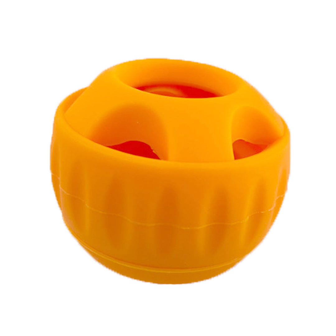 Cross-border foreign trade Pupsicle dog silicone slow feeder teething leaking food licking toy ball tray mold
