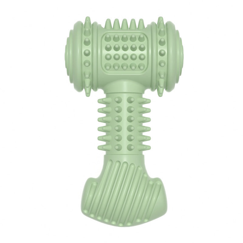 Chew resistant teething toy
