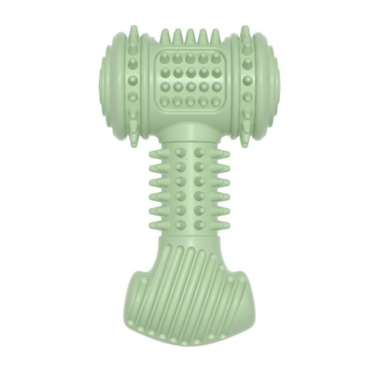 Chew resistant teething toy