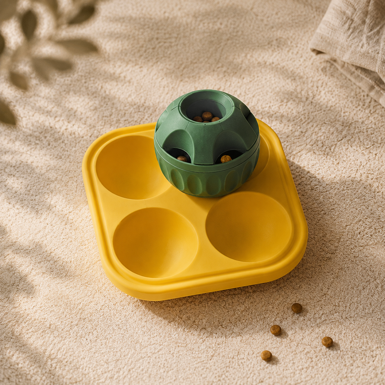 Juguete rellenable para perros incluido en el Kit Calma Indoor
